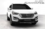 Hyundai Santa Fe 2013      