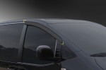 Hyundai Staria Ветровики на окна черные