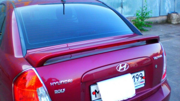    Hyundai Verna
