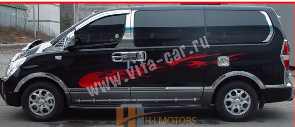 хром накладка на воздухозаборник hyundai h-1 хром накладка на воздухозаборник hyundai h-1