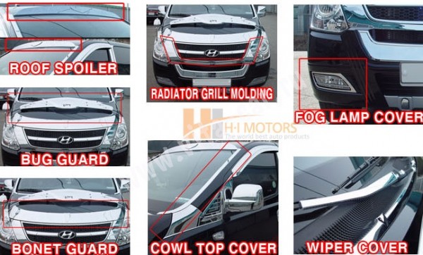 хром накладка на воздухозаборник hyundai h-1 хром накладка на воздухозаборник hyundai h-1
