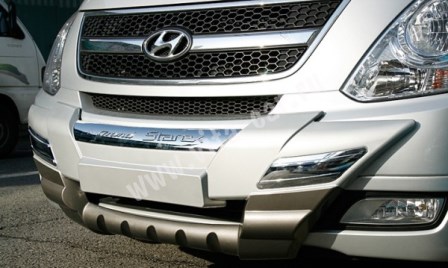 Защита бампера для тюнинга Hyundai