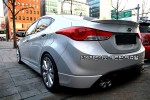 Hyundai Elantra 2010 md Lip spoiler  3 ( )
