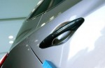 Накладки на ручки дверей carbon для Sonata YF