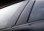 Накладки на центральные стойки Carbon для Sonata YF