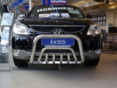 Защита бампера для тюнинга Hyundai Ix 55