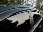Chevrolet Cruze Дефлектора окон дверей Mugen Style